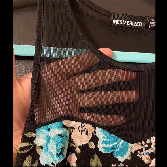 Floral Formal Dress - Picture 4 of 5